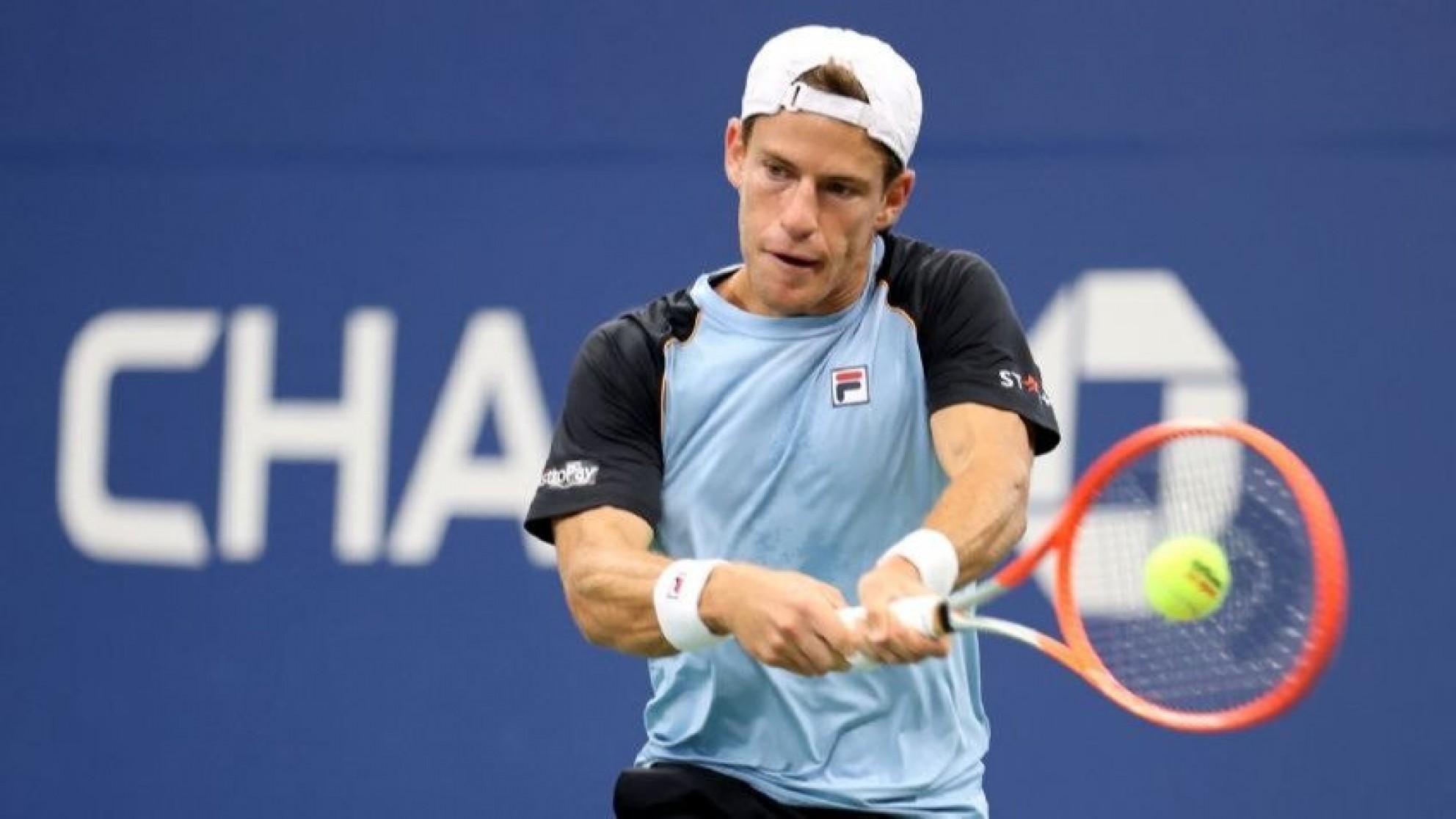Diego Schwartzman cayó en la final del torneo de Amberes